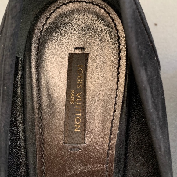 Vintage Louis Vuitton butterfly short wedges - Picture 6 of 8